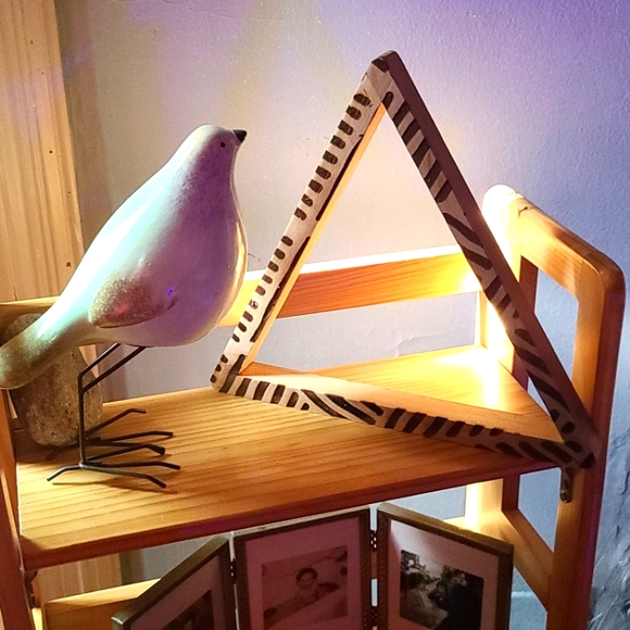 Triangle Accent Decor - Picture 2 of 6